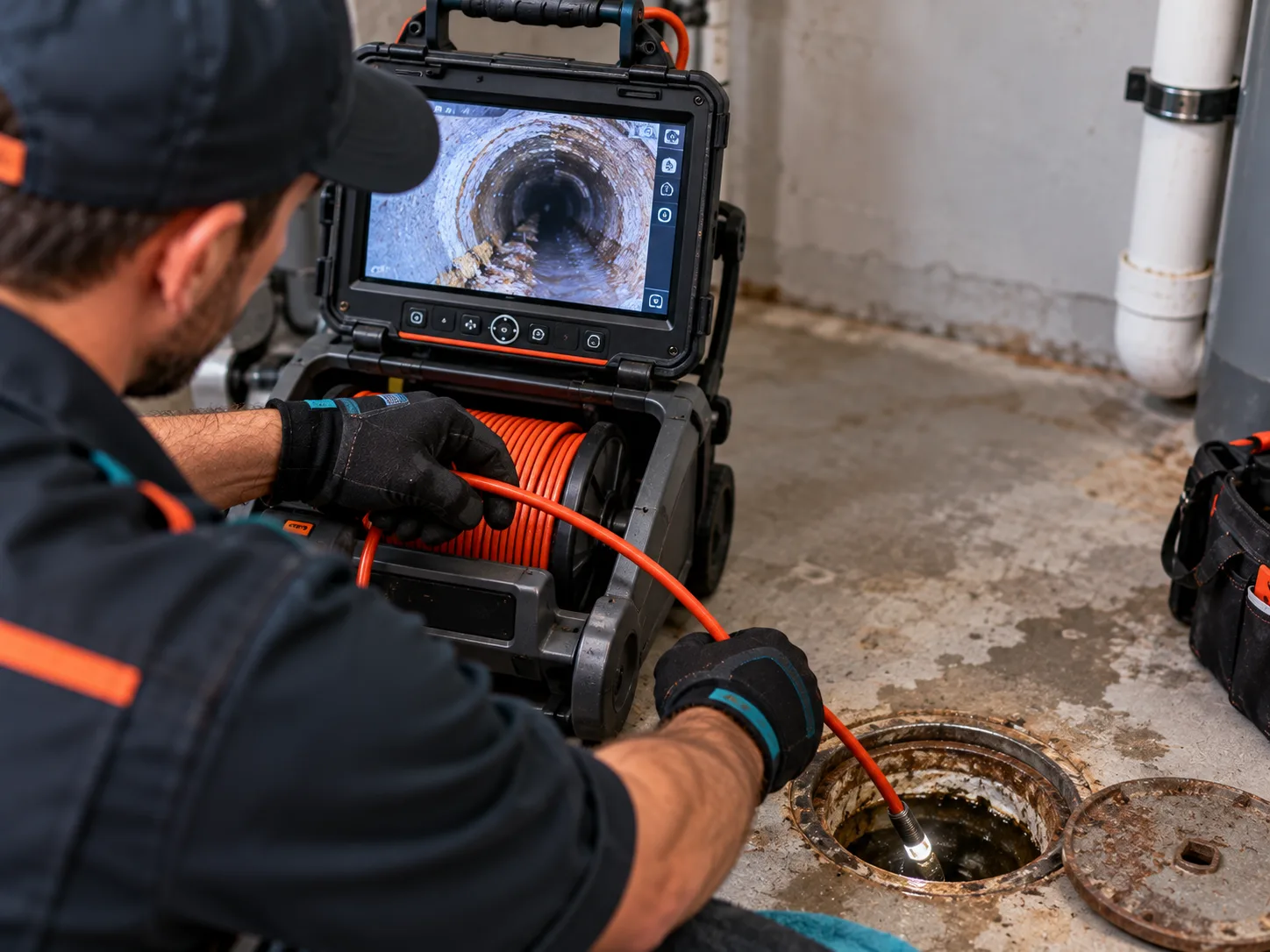 Clogged Drain Service company in Scotland, IN