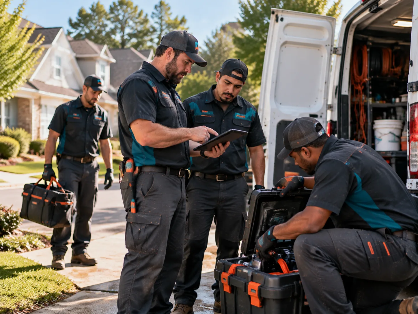 Clogged Drain Service in Scotland, IN near me